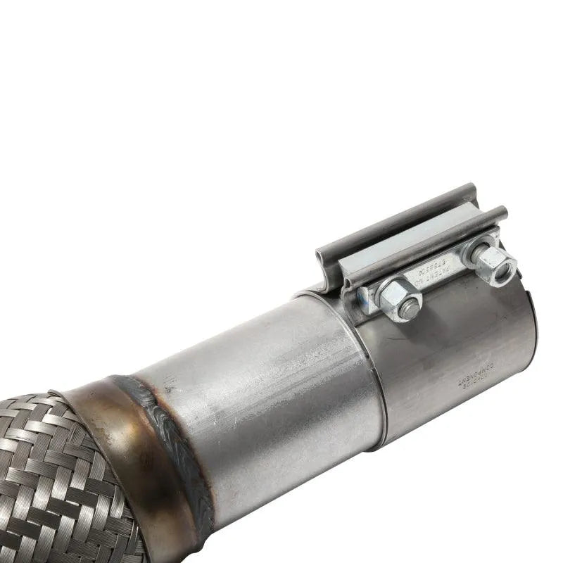 BBK 2015-16 Ford Mustang 3 Ecoboost Down Pipe With Cats - Corvette Realm