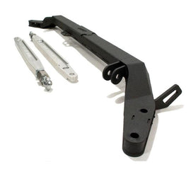 Innovative 88-91 Civic / CRX B/D-Series Black Steel Pro-Series Competition Traction Bar Kit - Corvette Realm