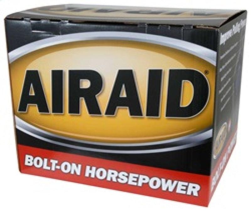 Airaid 10-14 Ford SVT Raptor / 11-13 F-150 6.2L CAD Intake System w/ Tube (Dry / Red Media) - Corvette Realm