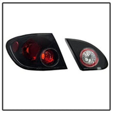 Load image into Gallery viewer, Spyder Toyota Corolla 03-08 Euro Style Tail Lights Black ALT-YD-TC03-BK - Corvette Realm