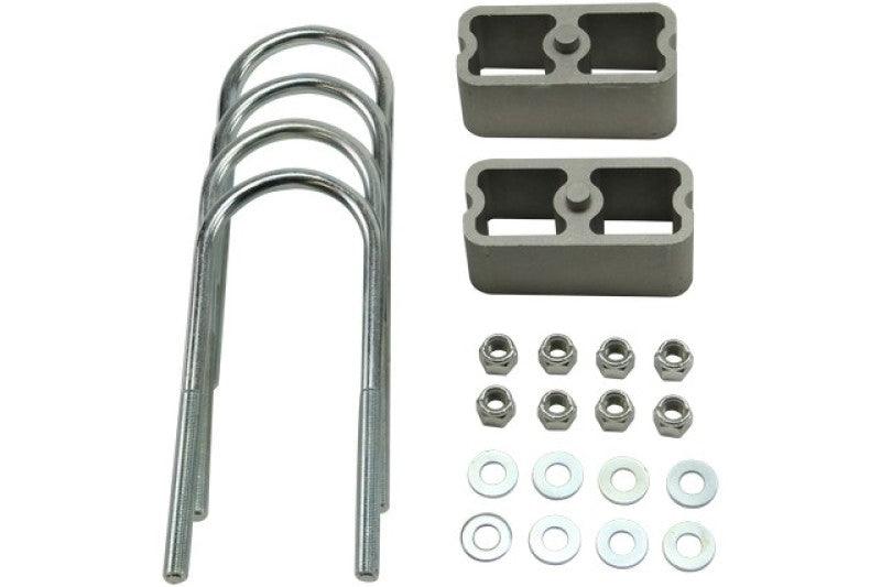 Belltech LOWERING BLOCK KIT 2inch WITH 2 DEGREE ANGLE - Corvette Realm