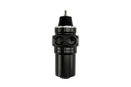 Turbosmart -10AN FPRF10 Canister Style Fuel Filter w/Regulator - Black