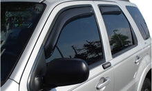 Load image into Gallery viewer, AVS 07-12 Hyundai Santa Fe Ventvisor In-Channel Front &amp; Rear Window Deflectors 4pc - Smoke