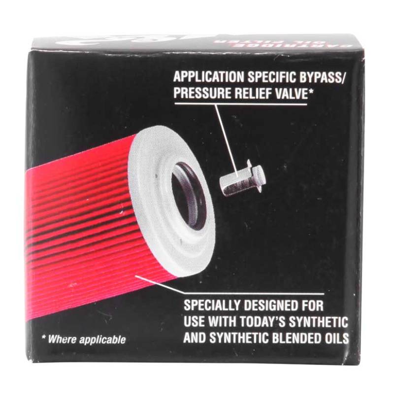 K&N Honda/Husqvarna 1.625in OD x .438in ID x 1.406in H Oil Filter