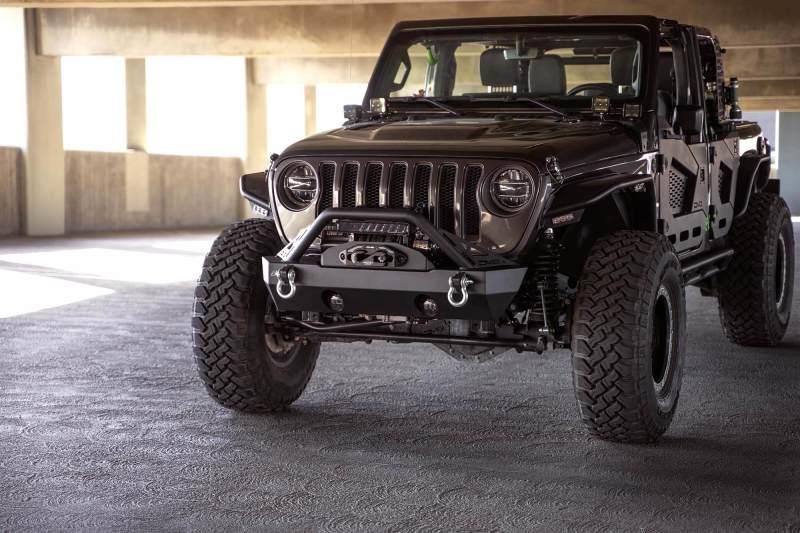 DV8 Offroad 07-23 Jeep Wrangler JK/JL & Gladiator JT FS-15 Series Front Bumper - Corvette Realm