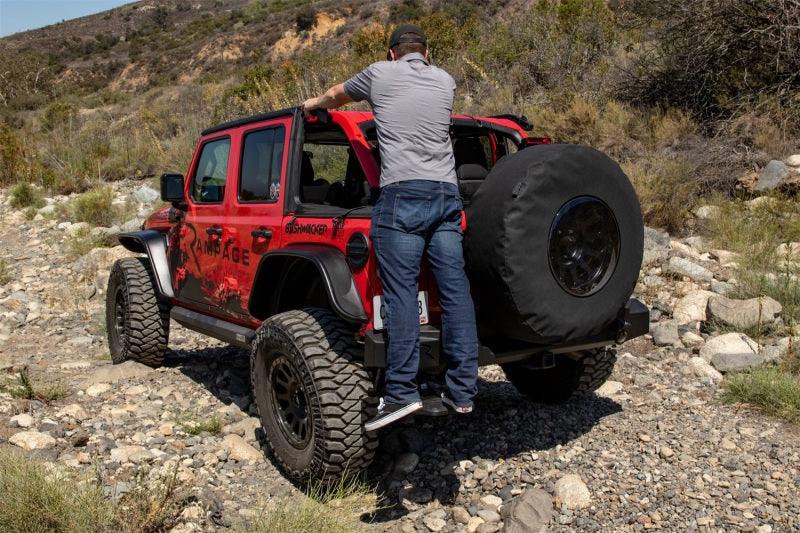 AMP Research 2018 Jeep Wrangler (JL) BedStep - Black - Corvette Realm