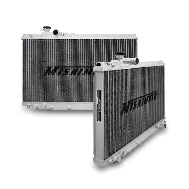 Mishimoto 93-98 Toyota Supra Turbo/Non Turbo Manual Aluminum Radiator - Corvette Realm