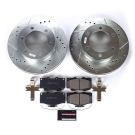 Power Stop 95-02 Toyota 4Runner Front Z23 Evolution Sport Brake Kit - Corvette Realm