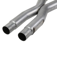 Load image into Gallery viewer, BBK 15-20 Ford Mustang GT 5.0L Resonator Delete X-Pipe (For Use w/Shorties Or Stock Manifolds) - Corvette Realm