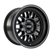 Load image into Gallery viewer, BBS TS-C 17x9in - 6x139.7 - 106.1 CB - ET0 - Satin Black Wheel