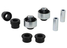 Whiteline 01-06 Honda Civic / 02-06 Acura RSX Front Control Arm Bushing Kit (Front Lower Bushing) - Corvette Realm