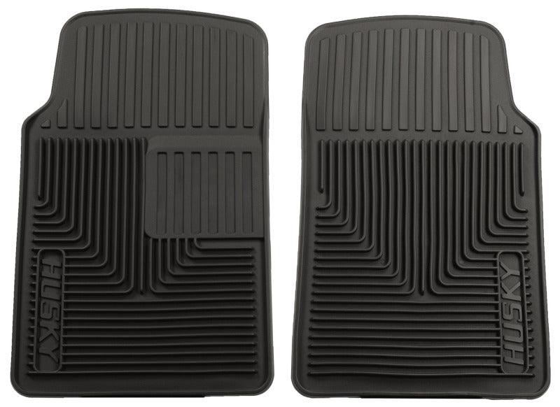 Husky Liners 94-01 Acura Integra/96-08 Subaru Impreza Heavy Duty Black Front Floor Mats - Corvette Realm