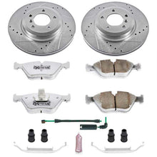 Load image into Gallery viewer, Power Stop 01-06 BMW 330Ci Front Z26 Street Warrior Brake Kit - Corvette Realm