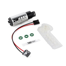 Load image into Gallery viewer, DeatschWerks 340lph DW300C Compact Fuel Pump w/ 02-06 RSX Set Up Kit (w/o Mounting Clips) - Corvette Realm