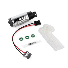 DeatschWerks 340lph DW300C Compact Fuel Pump w/ 12+ Scion FR-S/BRZ / 15 WRX Set Up Kit - Corvette Realm