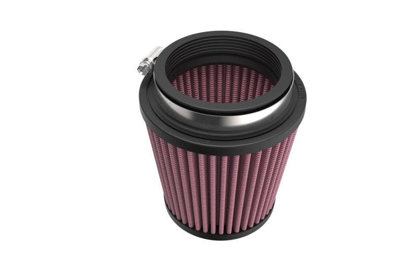 K&N Universal Clamp-On Air Filter 3in FLG /4 1/2in B / 3 1/2in T / 4 3/8in H - Corvette Realm