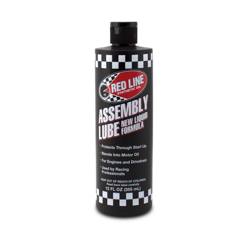 Red Line Liquid Assembly Lube - 12oz. - Corvette Realm