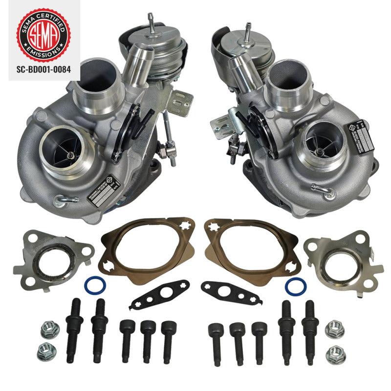 BD Diesel Screamer Turbo Kit - 11-12 Ford F-150 3.5L Ecoboost - Corvette Realm