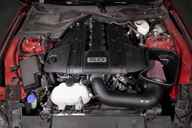K&N 18-23 Ford Mustang GT 5.0L V8 (Gas) Catch Can Oil Separator - Corvette Realm