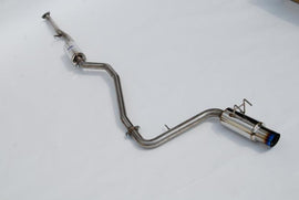 Invidia 2022+ Honda Civic Sport (2.0N/A) 60mm N1 Cat Back Exhaust - TI Tips - Corvette Realm