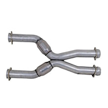 Load image into Gallery viewer, BBK 79-04 Mustang Coyote Swap Short Mid X Pipe w Catalytic Converters 3.0 For BBK Long Tube Headers - Corvette Realm