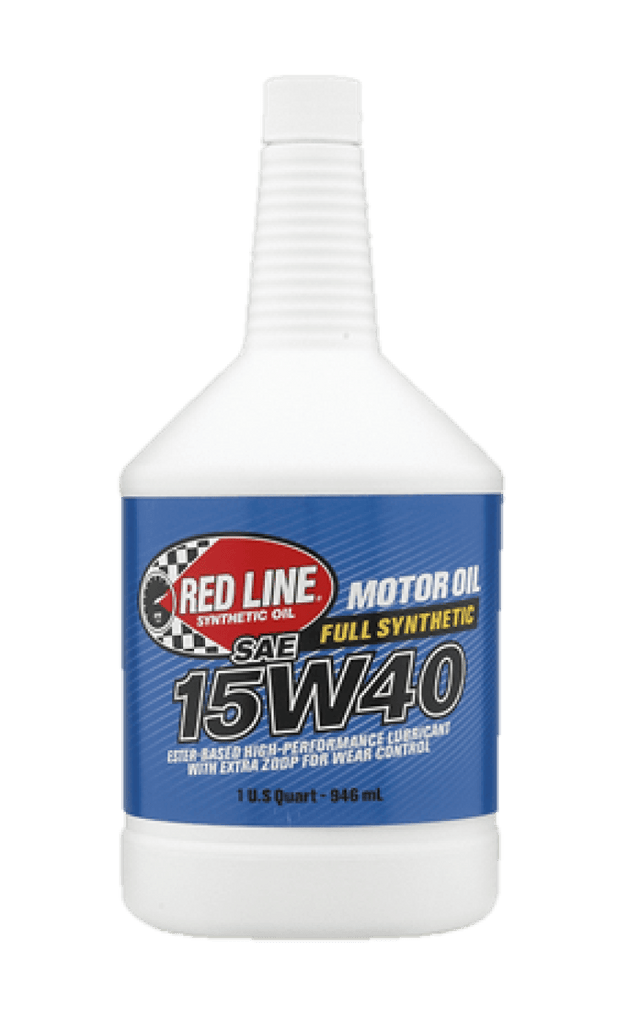 Red Line 15W40 Diesel Oil - Quart - Corvette Realm