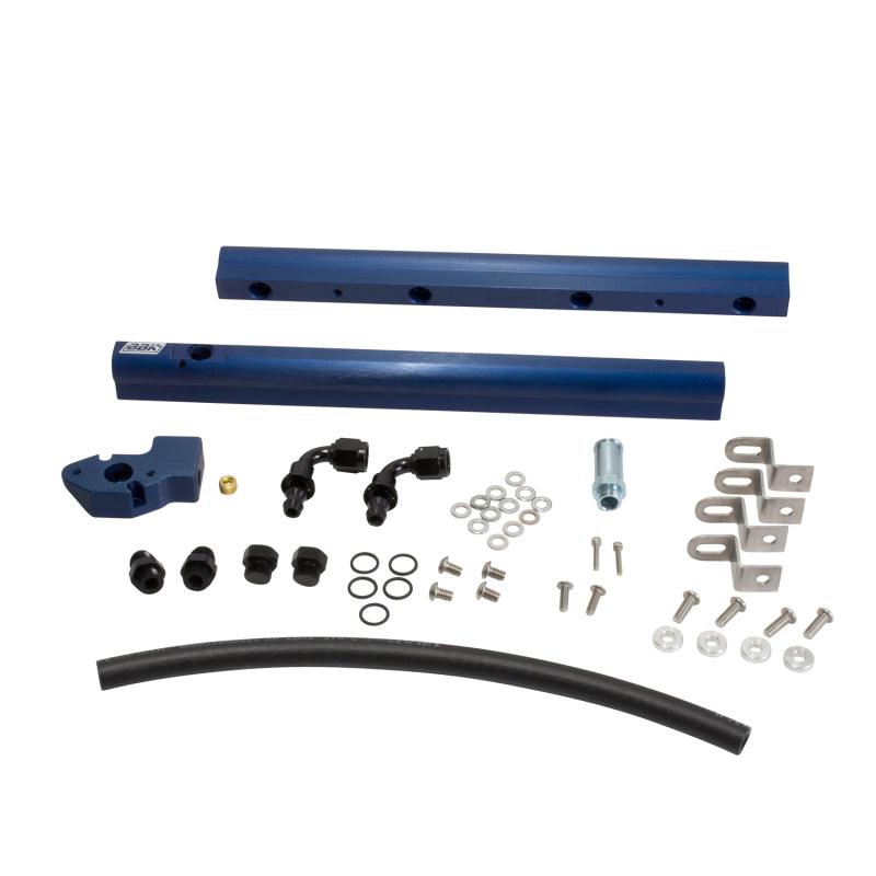 BBK 05-10 Mustang 4.6 GT High Flow Billet Aluminum Fuel Rail Kit - Corvette Realm