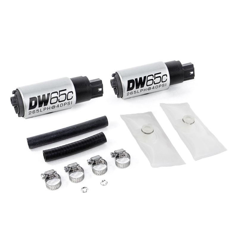 DeatschWerks 99-04 Ford Lightning DW65C 265lph Compact In-Tank Fuel Pump w/ Install Kit - Corvette Realm