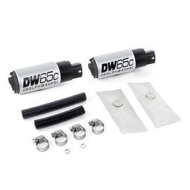 DeatschWerks 99-04 Ford Lightning DW65C 265lph Compact In-Tank Fuel Pump w/ Install Kit - Corvette Realm
