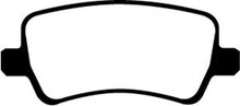 Load image into Gallery viewer, EBC 11+ Volvo S60 2.5 Turbo T5 (300mm Front Rotors) Redstuff Rear Brake Pads - Corvette Realm