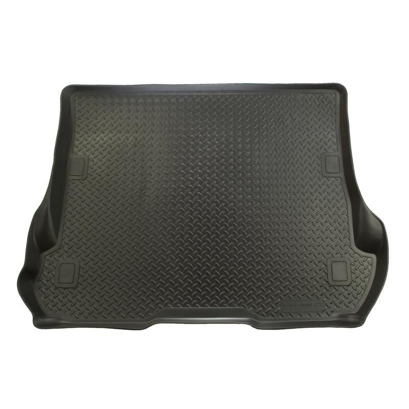 Husky Liners 07-10 Jeep Wrangler Unlimited (4 Door) Classic Style Black Rear Cargo Liner - Corvette Realm