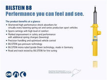 Load image into Gallery viewer, Bilstein B8 03-11 Mercedes-Benz G55 AMG Rear 46mm 23.04in Ext Length Monotube Shock Absorber - Corvette Realm