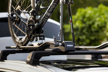 Load image into Gallery viewer, Thule FastRide Fork-Mount Roof Bike Rack (For Quick-Release Bikes/Adapter Req. for Thru-Axle) - Blk - Corvette Realm