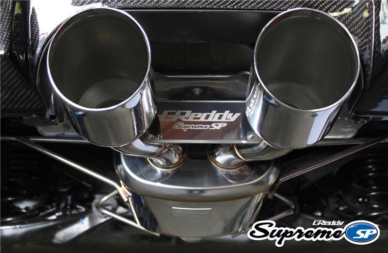 GReddy 17+ Honda Civic Type-R Supreme SP Exhaust - Corvette Realm