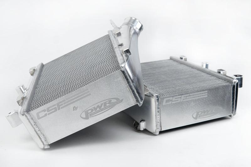 CSF 2020+ Audi C8 RS6/RS7 High-Performance Intercooler System (OEM PN 4K0 145 805 P / 4K0 145 806 B) - Corvette Realm