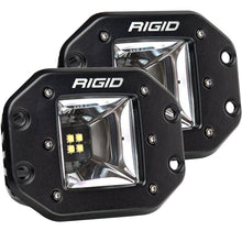 Load image into Gallery viewer, Rigid Industries Radiance+ Scene RGBW Flush Mount - Pair - Corvette Realm