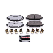 Load image into Gallery viewer, Power Stop 18-19 Jeep Wrangler Rear Z36 Truck &amp; Tow Brake Pads w/Hardware - Corvette Realm