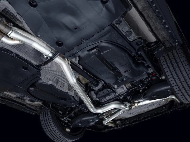 AWE Tuning Audi 22-23 8Y RS3 Cat-Back Track Edition Exhaust System - No Tips - Corvette Realm