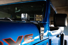 Load image into Gallery viewer, DV8 Offroad 20-22 Jeep JL 392/ Jeep JT Mojave Edition Dual Pod Light Mounts - Corvette Realm