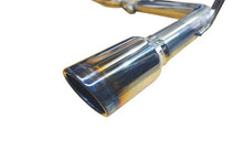 Load image into Gallery viewer, Injen 16-20 Honda Civic 1.5L Turbo 4Cyl (Sedan) 63mm SS Cat-Back Exhaust w/ Dual Burnt Titanium Tips - Corvette Realm