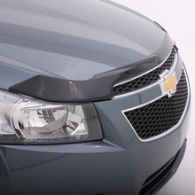 Load image into Gallery viewer, AVS 14-18 Nissan Versa Note Aeroskin Low Profile Acrylic Hood Shield - Smoke