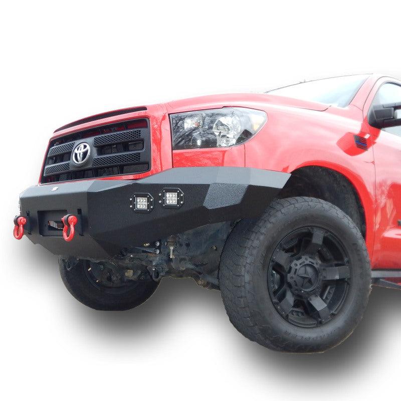 DV8 Offroad 07-13 Toyota Tundra Front Bumper - Corvette Realm