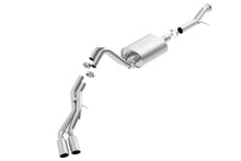 Load image into Gallery viewer, Borla 15-20 Cadillac Escalade / Yukon Denali 6.2L V8 AT 2WD/4WD Split Side Exit SS S-Type CB Exhaust