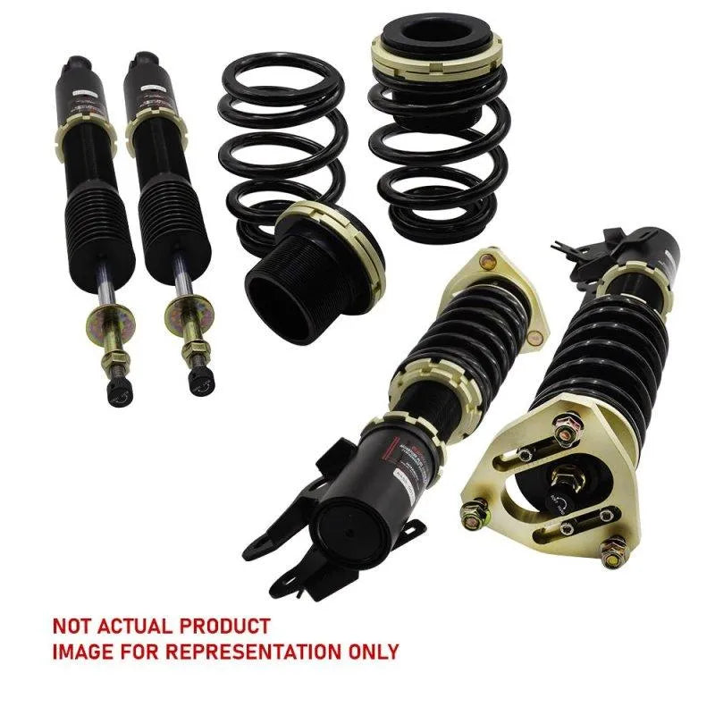 BLOX Racing 02-05 Rsx/01-05 Civic Plus Series Fully Adjustable Coilovers - Corvette Realm