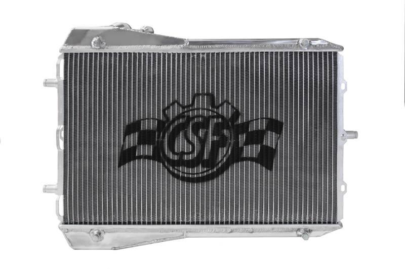 CSF Porsche 911 Turbo/GT2 (996 & 997) Right Side Radiator - Corvette Realm