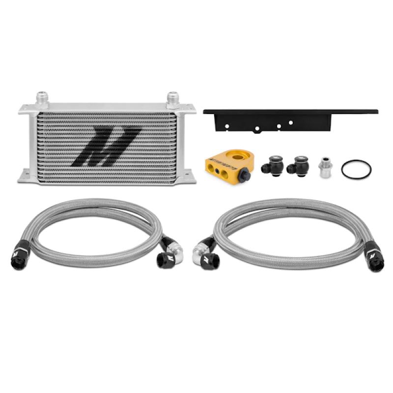 Mishimoto 03-09 Nissan 350Z / 03-07 Infiniti G35 (Coupe Only) Oil Cooler Kit - Thermostatic - Corvette Realm