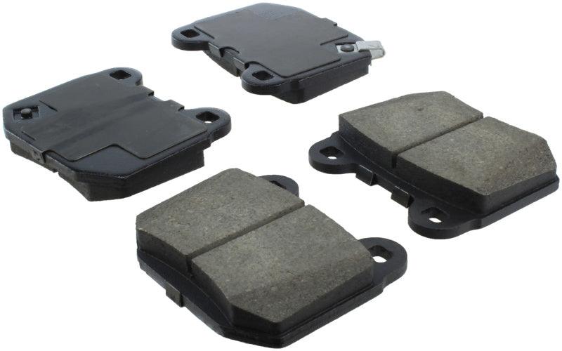 StopTech 03-06 Mitsubishi Lancer Sport Brake Pads w/Shims and Hardware - Rear - Corvette Realm