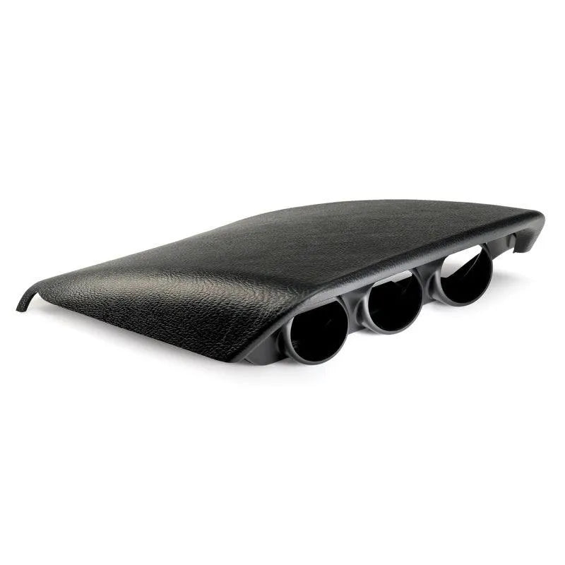 Autometer 05-09 Ford Mustang 52mm Black Triple Dash Pod - Corvette Realm