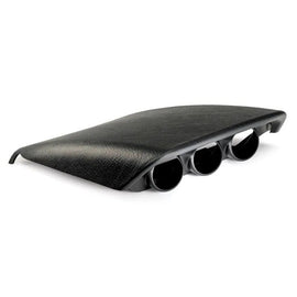 Autometer 05-09 Ford Mustang 52mm Black Triple Dash Pod - Corvette Realm