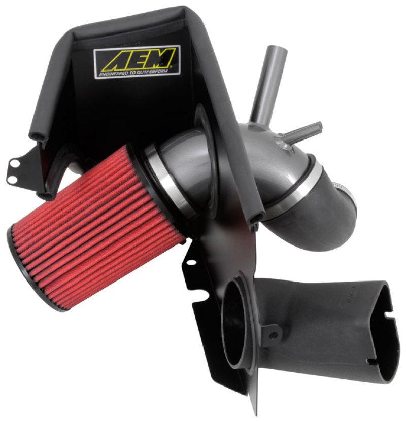 AEM 2013 Hyundai Genesis Coupe 2.0L L4 Chrome Cold Air Intake System - Corvette Realm